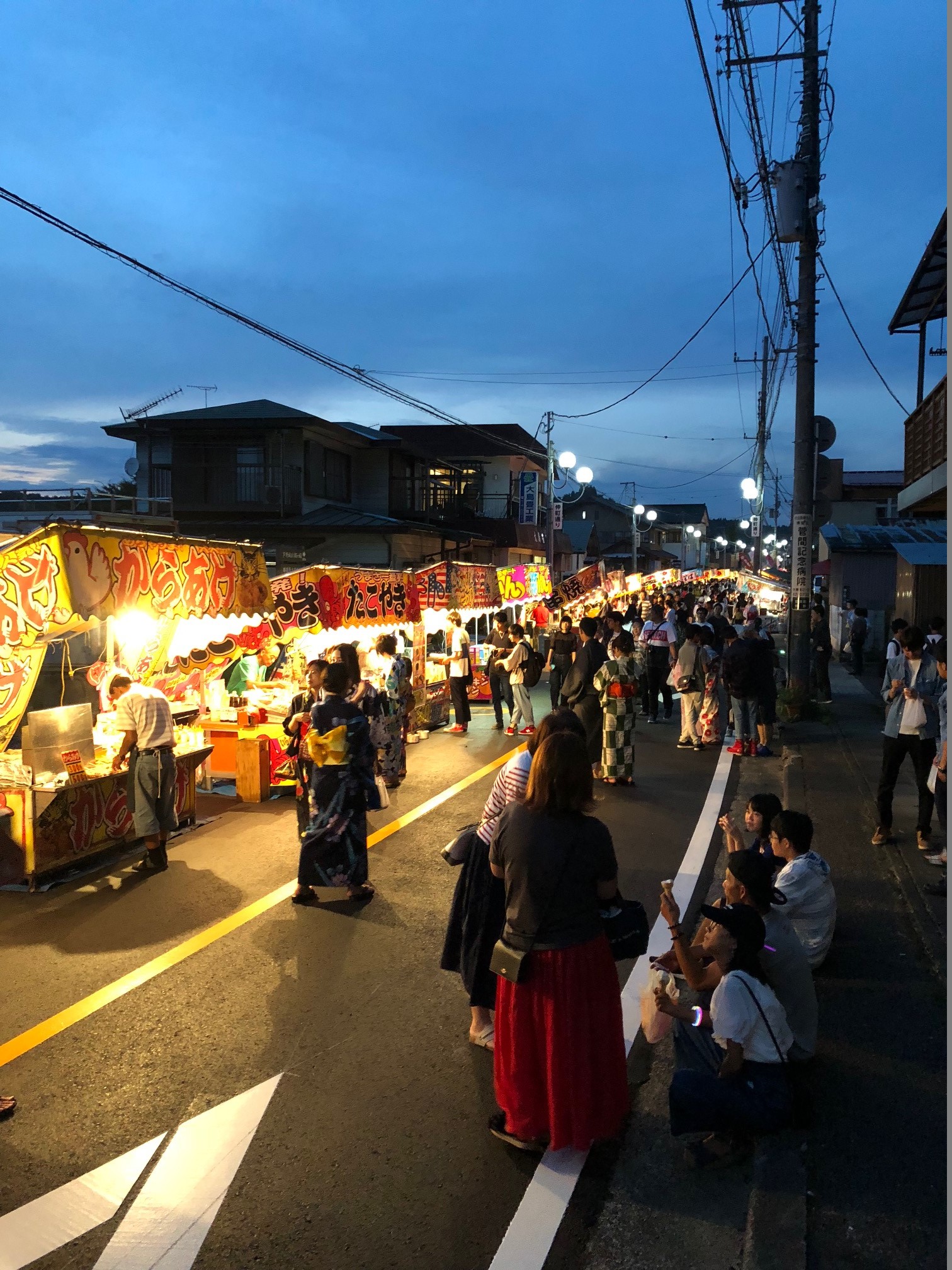 芦野聖天花火大会