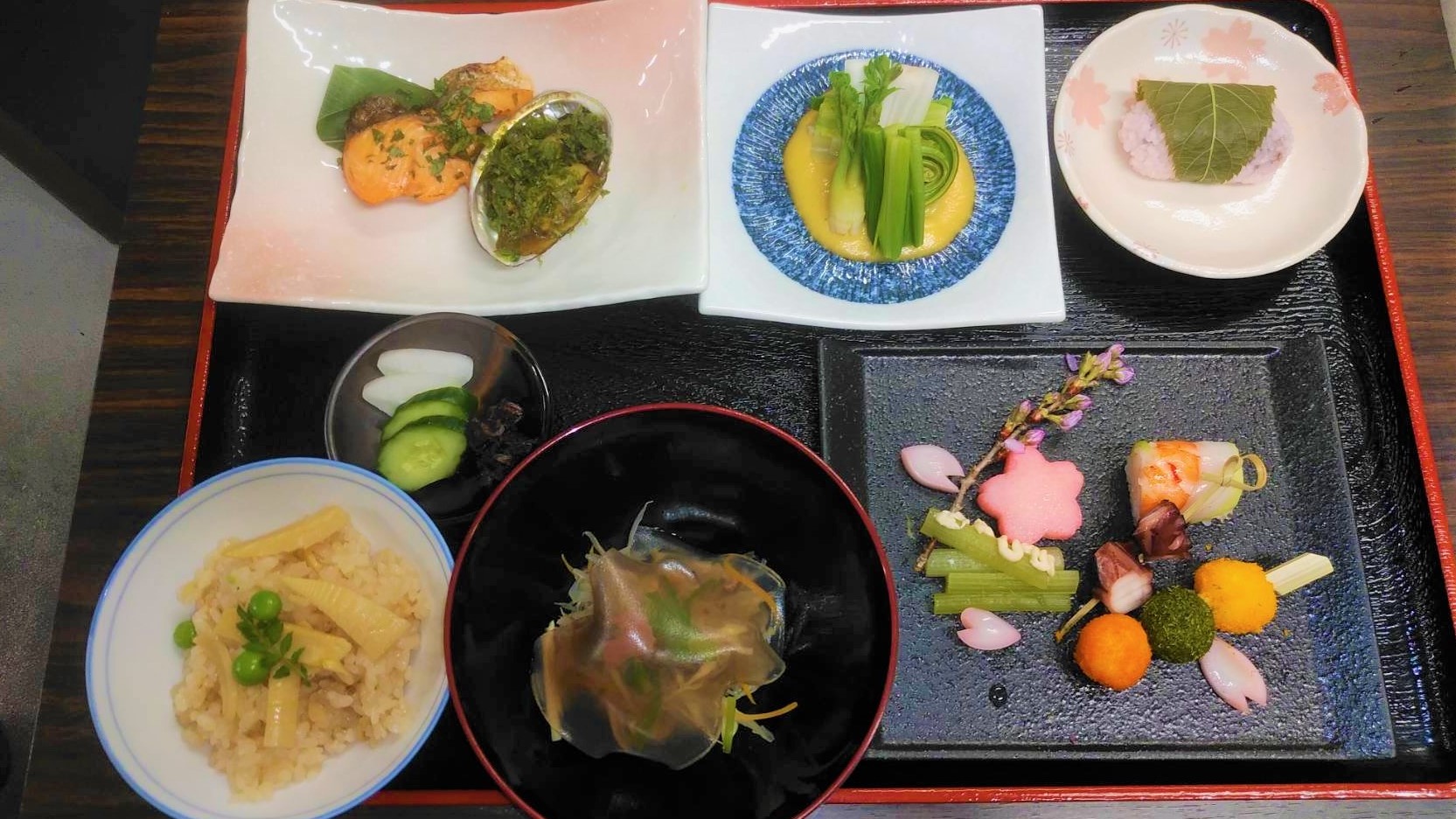 季節食「花見の宴の頃」