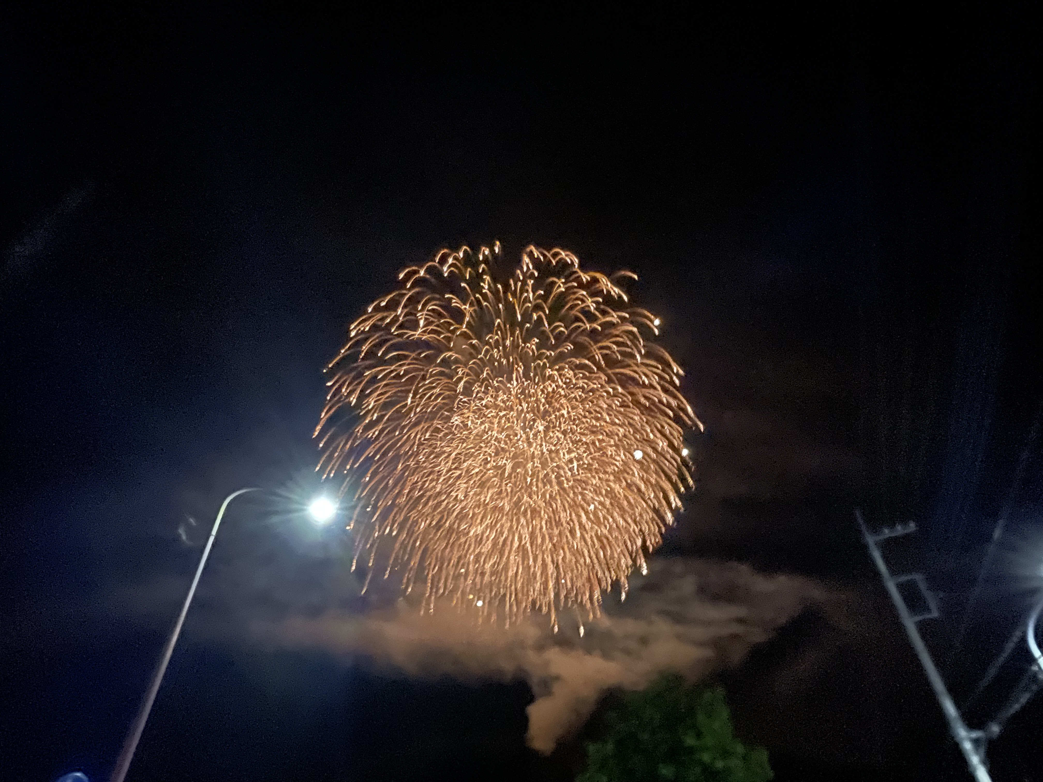 芦野聖天花火大会