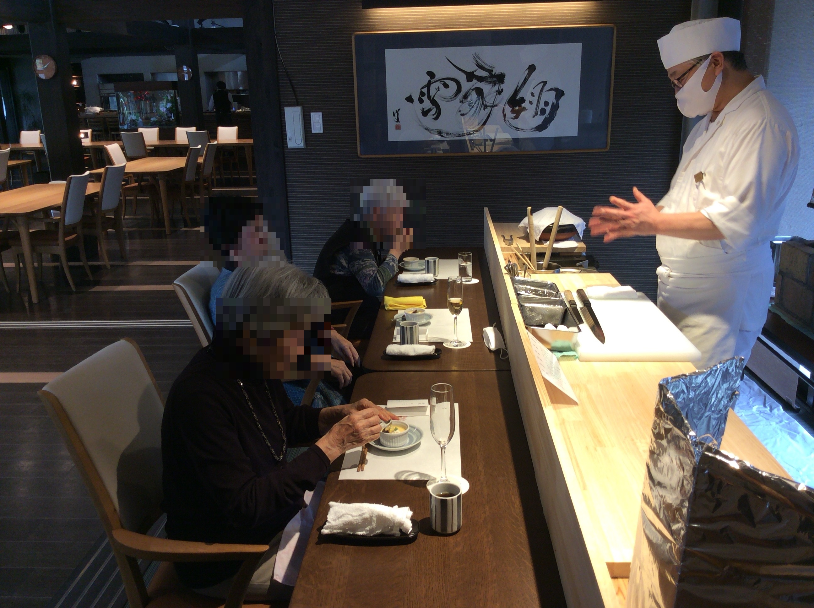 食のイベント（松茸楽しむ頃）