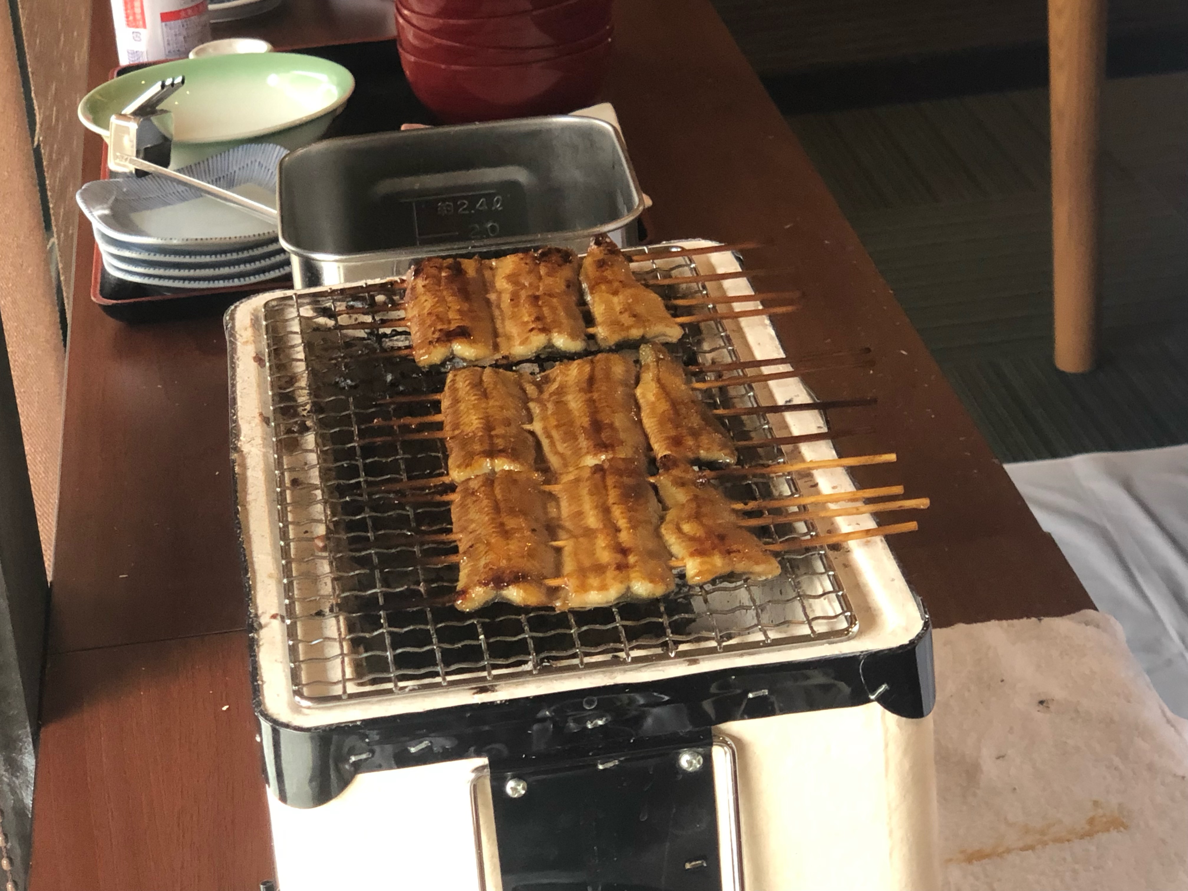 食のイベント（鰻）