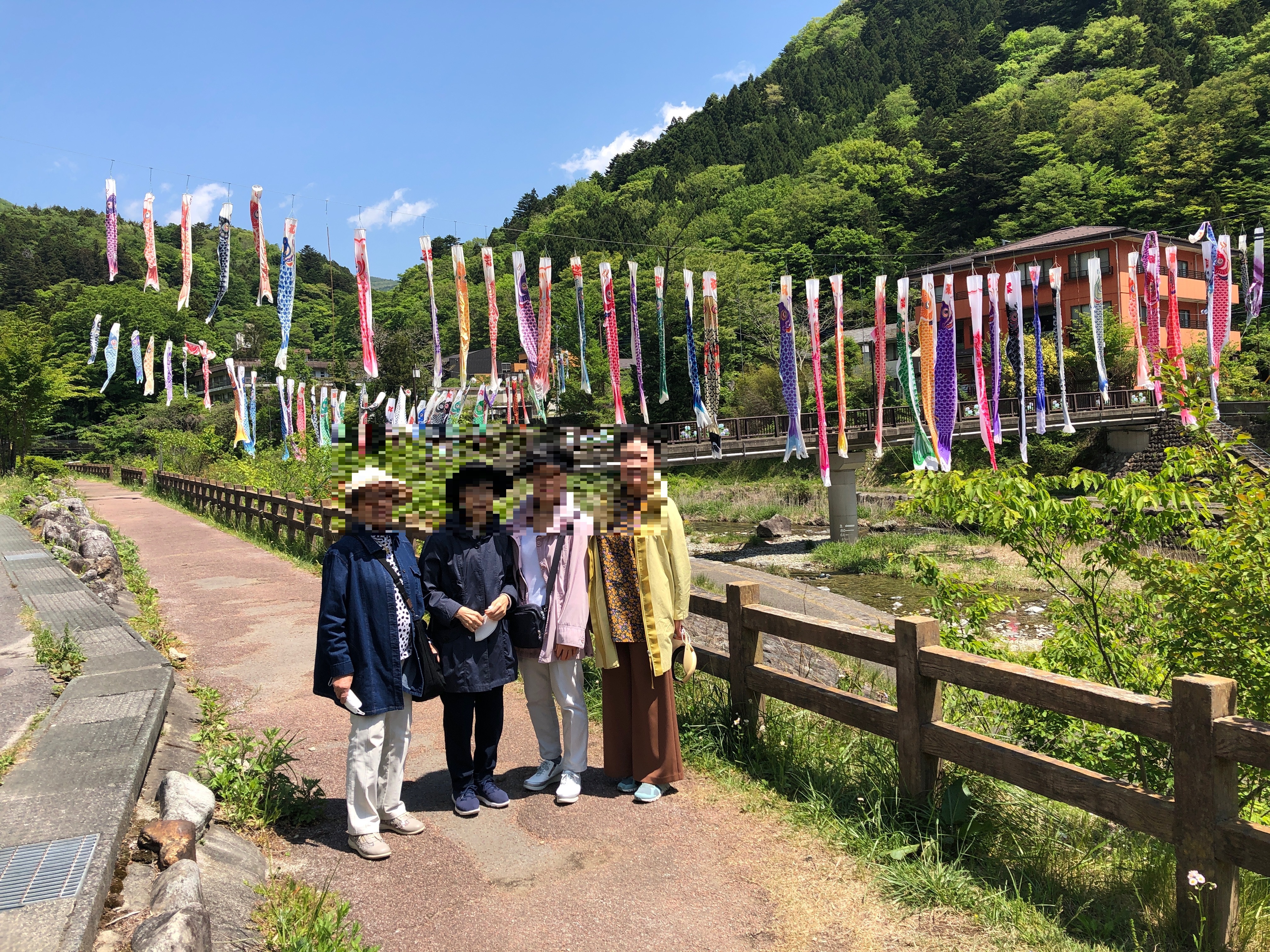 鯉のぼりを見に行きましょう