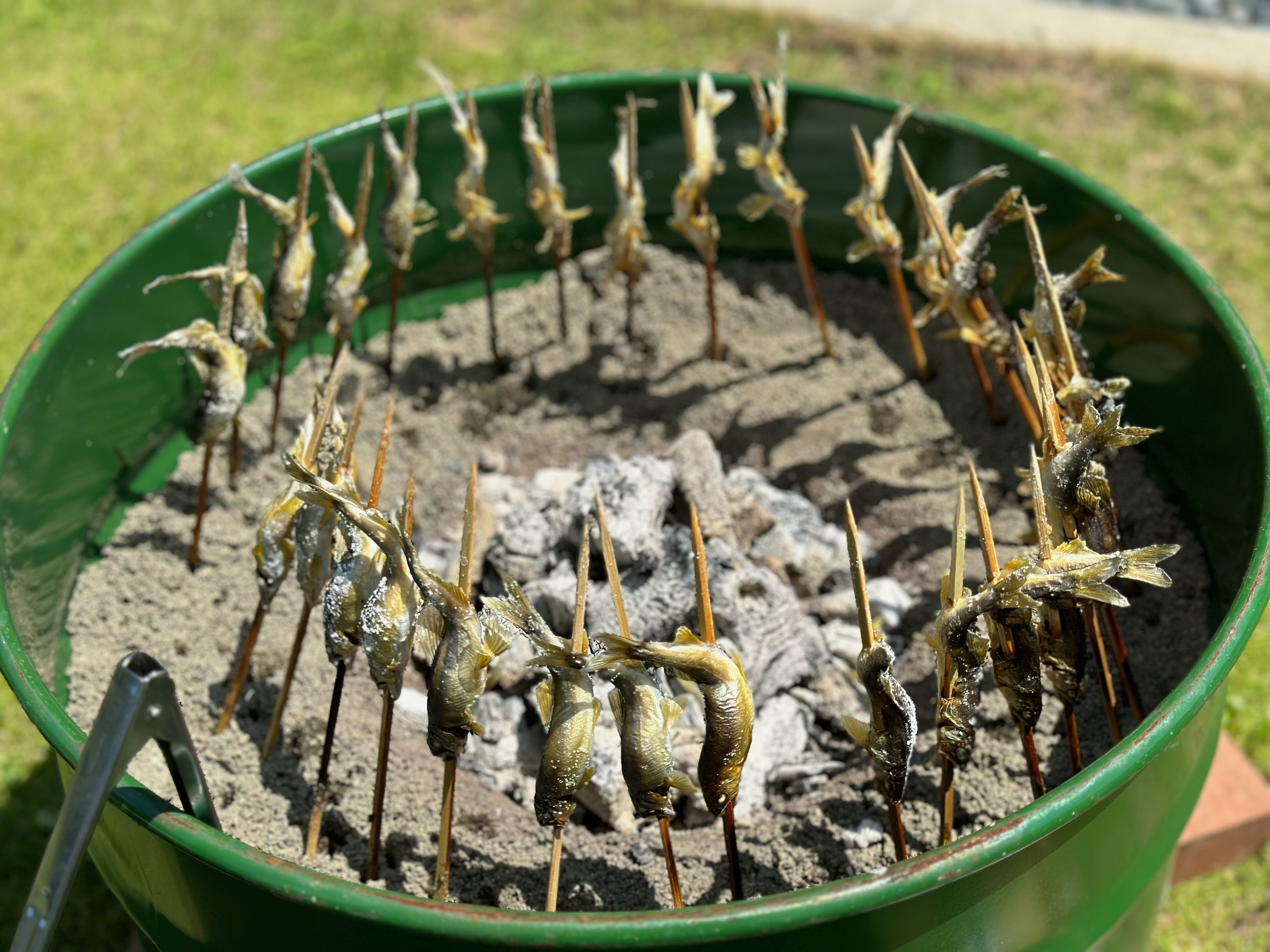 食のイベント（BBQ）