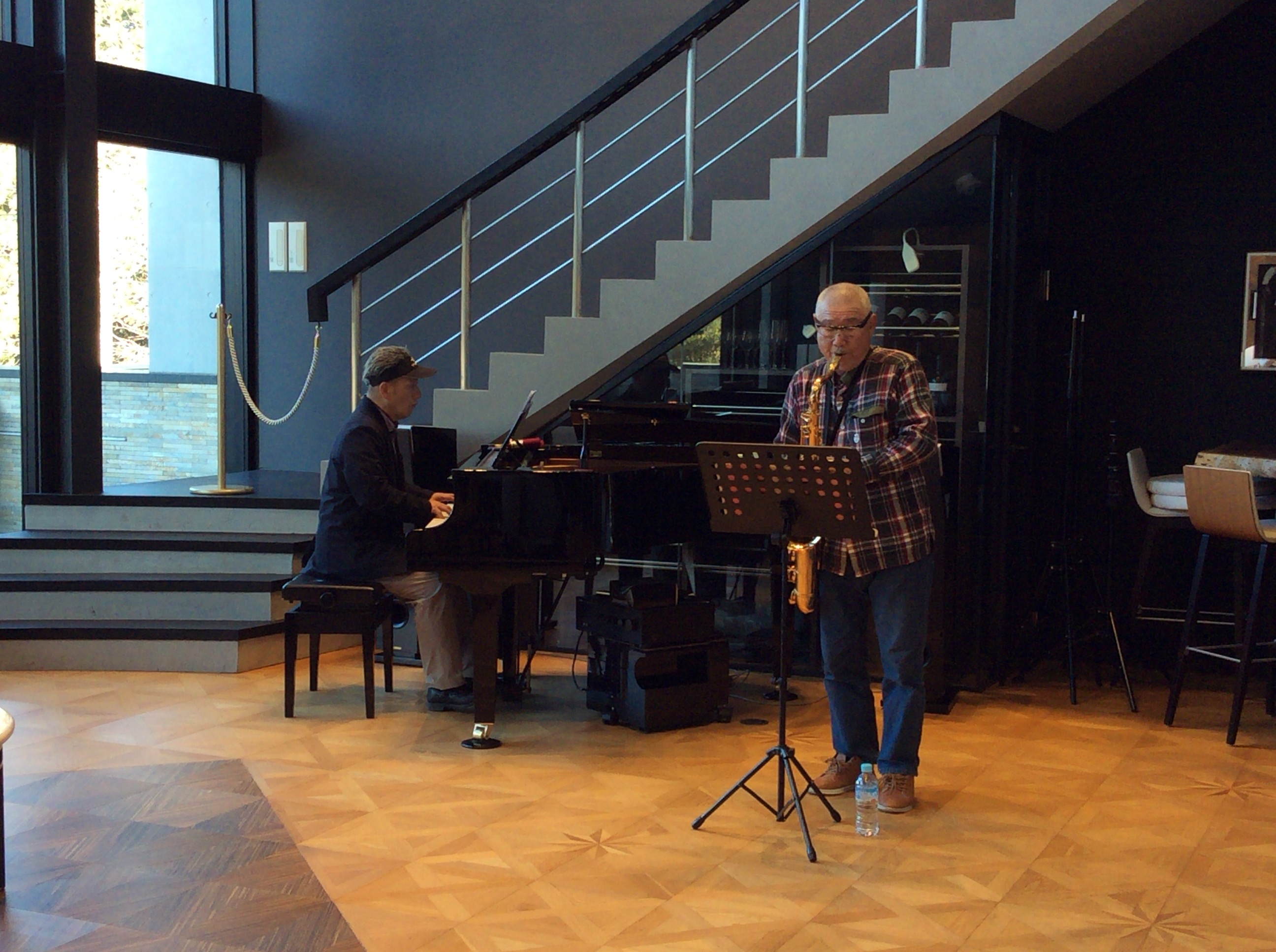 ピアノ＆サックスコンサート